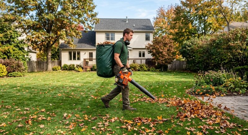 Fall Lawn Cleanup Service in Honolulu, HI