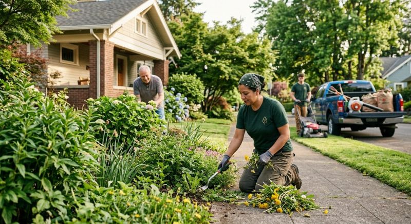 Flower Bed Weeding Service in Honolulu, HI