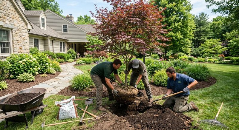 Ornamental Tree Planting in Honolulu, HI
