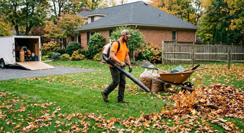 Leaf Cleanup Service in Ventura County, CA