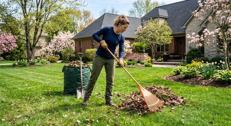 Spring Yard Cleanup in Ventura County, CA