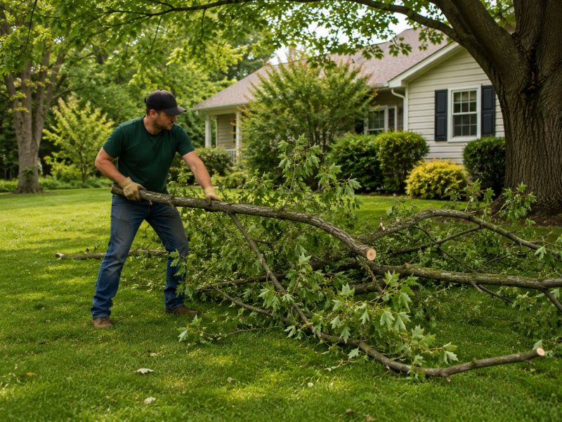 Tree Debris Removal in Ventura County, CA